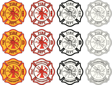 Firefighter Cross Symbol