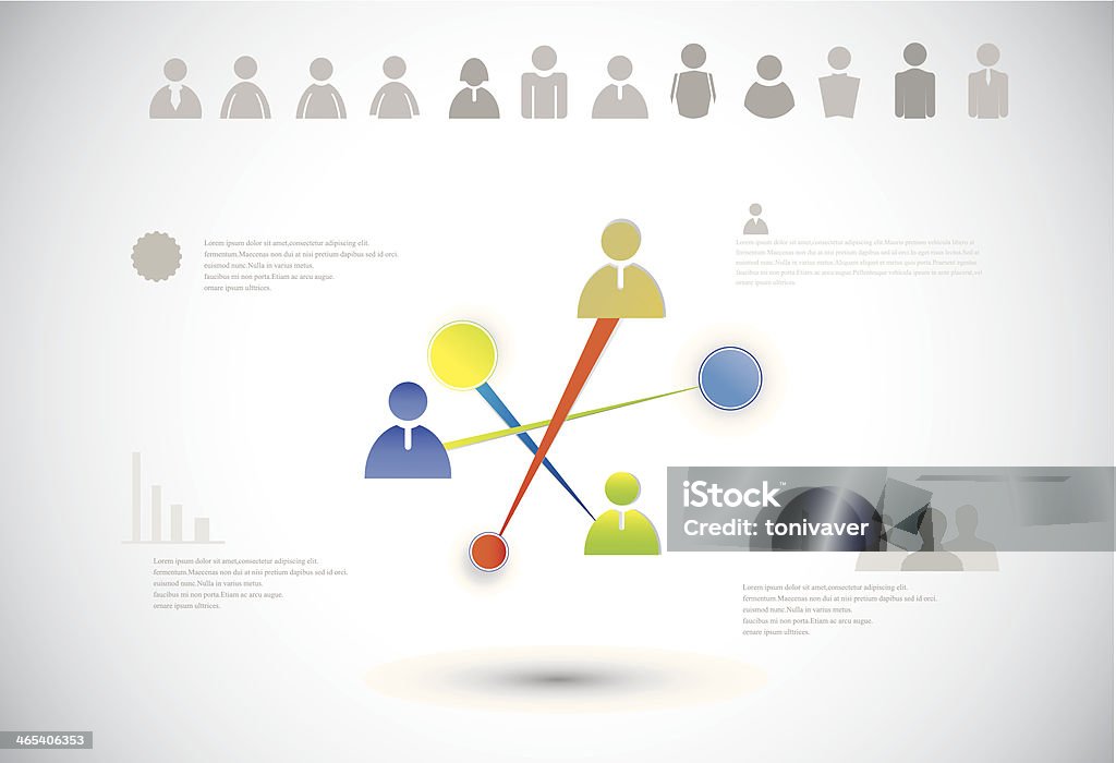 Human Connection Stock Illustration - Download Image Now - Adult ...