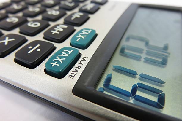 istock Income Taxes 2019 465410750
