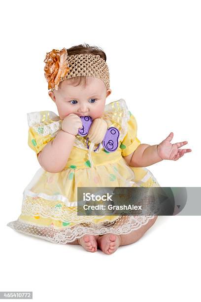 Little Baby Munches Toy Stock Photo - Download Image Now - 2015, Animal Body Part, Animal Head