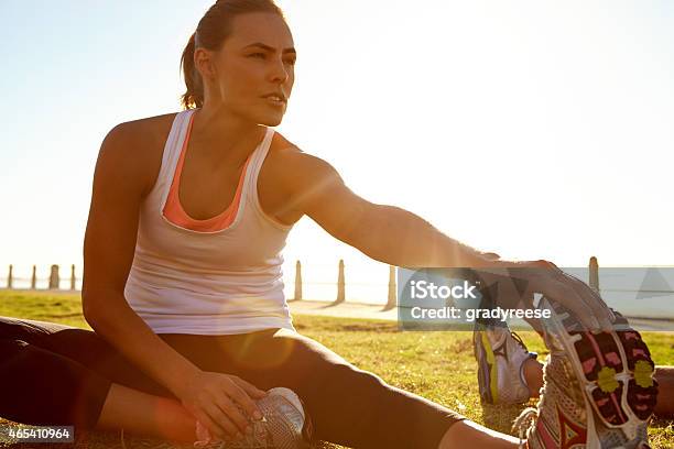 Fit Happens When You Start Working For It Stock Photo - Download Image Now - 2015, Active Lifestyle, Activity