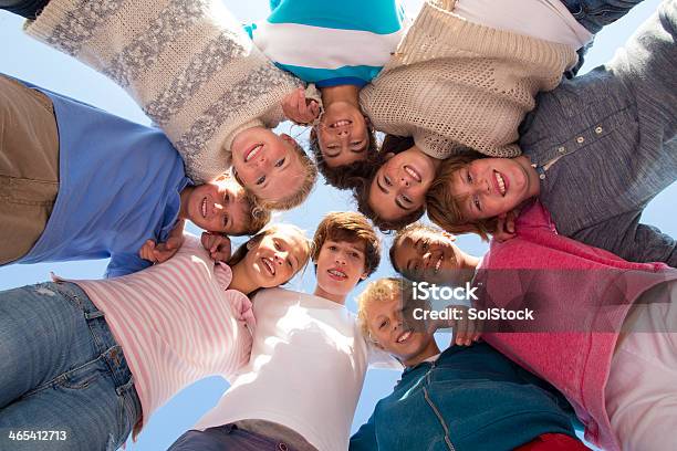 Heads In Stock Photo - Download Image Now - 14-15 Years, Adolescence, Adult