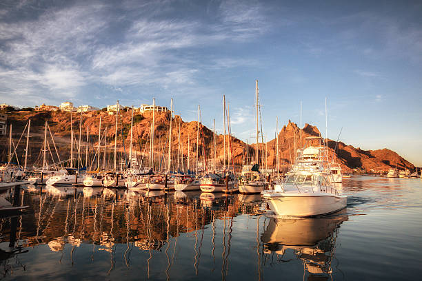 istock Marina at Sunrise 465413181