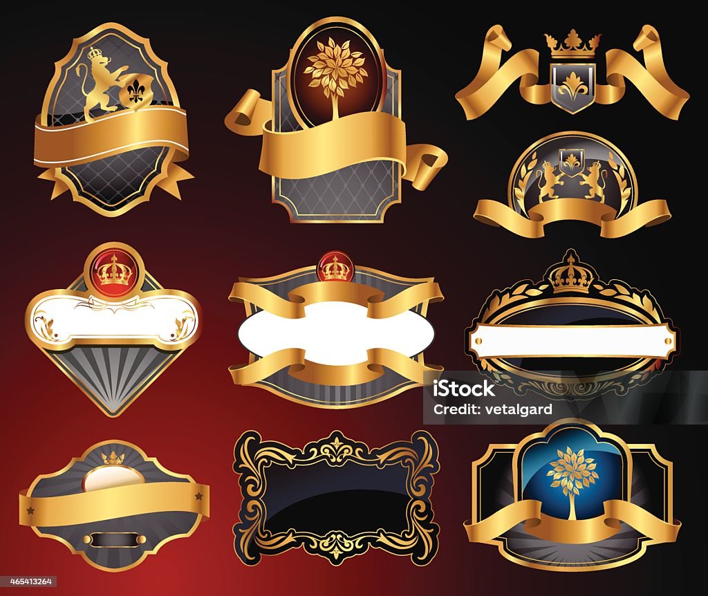 Vector Graphics Label Vector Labels Stock Illustration - Download Image Now - 2015 ...