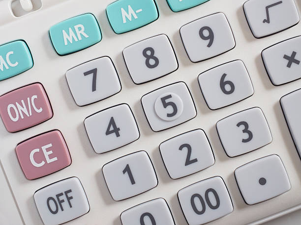 istock Closeup of Calculator KeyBoard 465413930