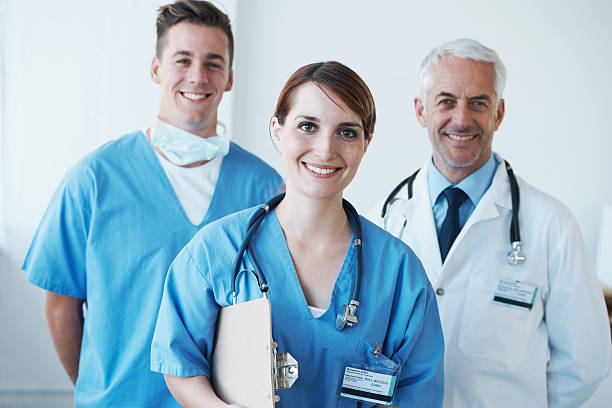 istock We are confident medical professionals 465416469