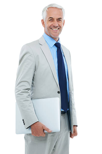 istock He's got years of business experience 465416597