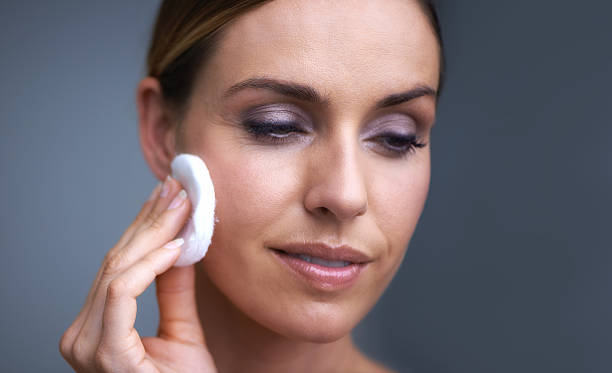 istock Her daily facial treatment 465417053