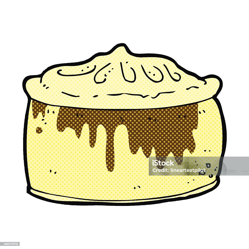 Cartoon Rotten Pie Comic Cartoon Pie Stock Illustration - Download Image Now - 2015 ...