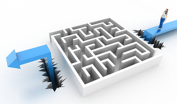 Avoid Maze 880+ Bridge Maze Stock Photos, Pictures & Royalty-Free Images - iStock
