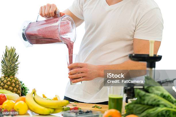 Smoothie Stock Photo - Download Image Now - Men, Smoothie, 30-39 Years