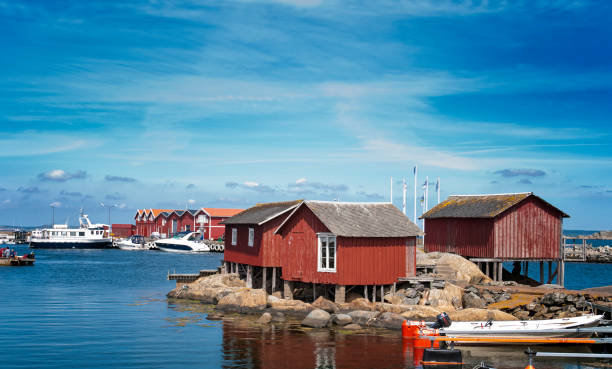 istock Picturesque marina 465419413