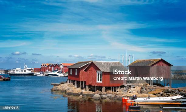 Picturesque Marina - Fotografias de stock e mais imagens de Ao Ar Livre - Ao Ar Livre, Arquipélago, Atracado