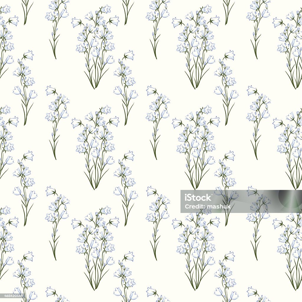 Campanula  seamless pattern file_thumbview_approve.php?size=1&id=18230335 Wildflower stock vector