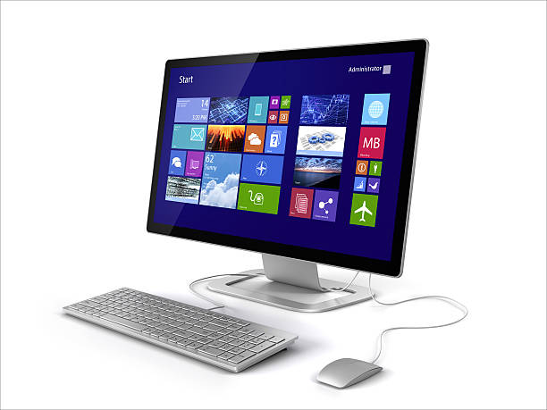 monoblock stock photo