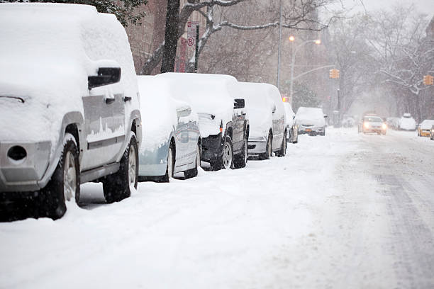 istock snowy cars 465421665