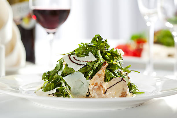 istock Quail Wings Salad 465421758