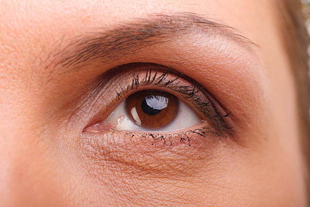 istock Girls` eye, closeup shot 465422080