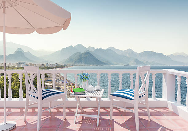 istock Terrace Over The Sea 465425093