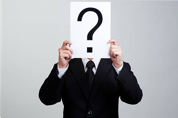 istock Business man  Who's That direct 465426513