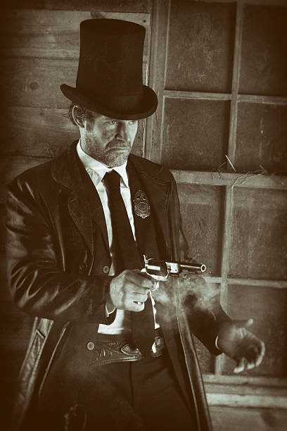 istock Deputy US Marshal 1860s 465427391