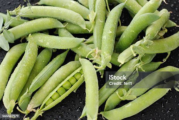 Peas Stock Photo - Download Image Now - Agriculture, Bean, Farm