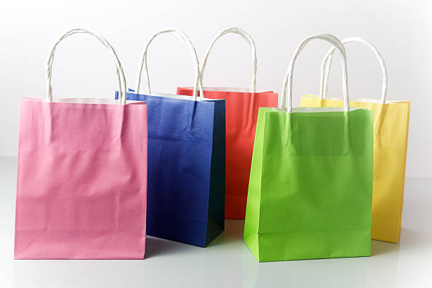 istock Color shopping bags 465428454
