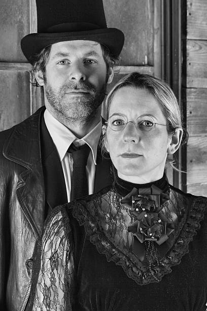 istock Couple From The 1860s 465429119