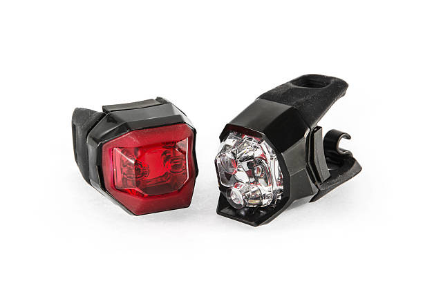 Safety lights for the bicycle