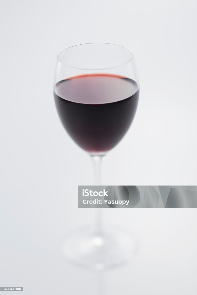 Is the image of red wine. a red wine in elegant crystal, back light. 2015 Stock Photo