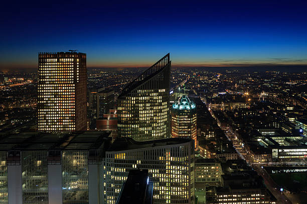 istock aerial view on The Hague's city centre 465431761