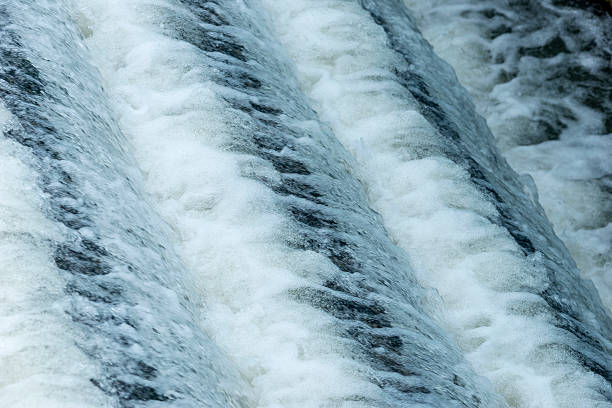 istock Water recycling in big sedimentation drainages 465432596