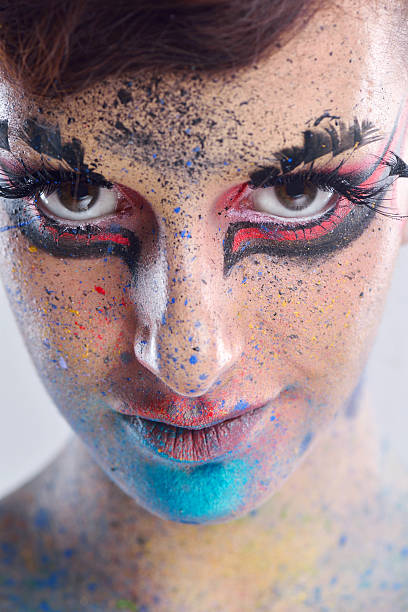 istock Beautiful Woman with  Luxury Makeup 465432679