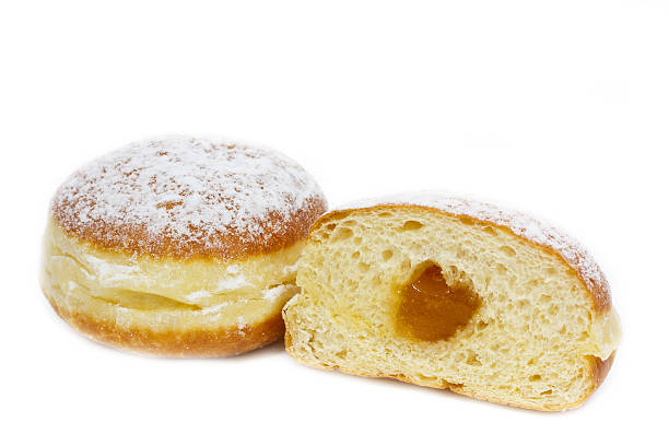 istock Traditional German Krapfen pastries 465433645