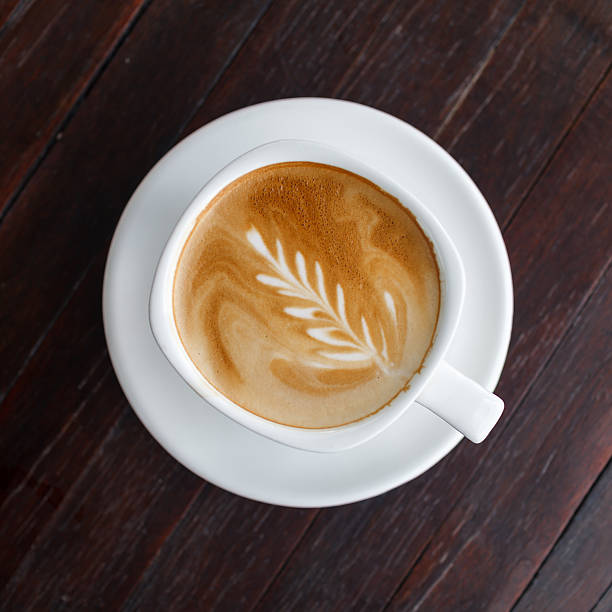 istock Cup of latte coffee 465434487