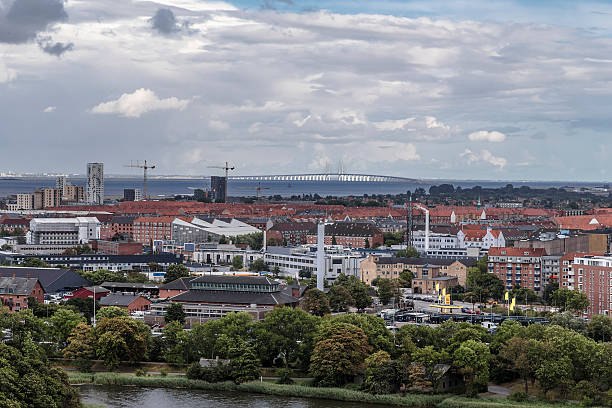 istock Copenhagen and Erusunnsky Bridge 465435132