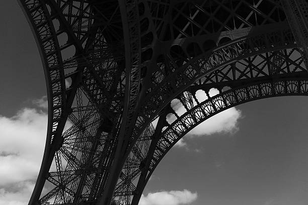 istock Details of the Eiffel Tower 465435158