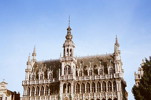 grand place, bruxelles, in belgio - brussels belgium arranging majestic foto e immagini stock