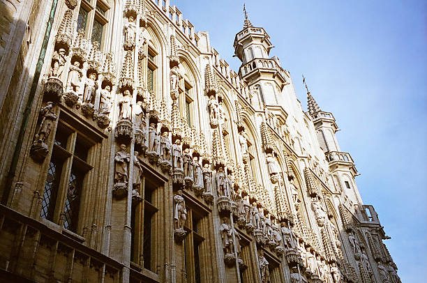 istock Grand place, Brussels, Belgium 465435795