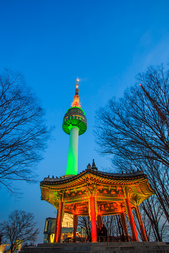 N Seoul Tower The view is so stunning that many consider Seoul Tower the best tower in Asia