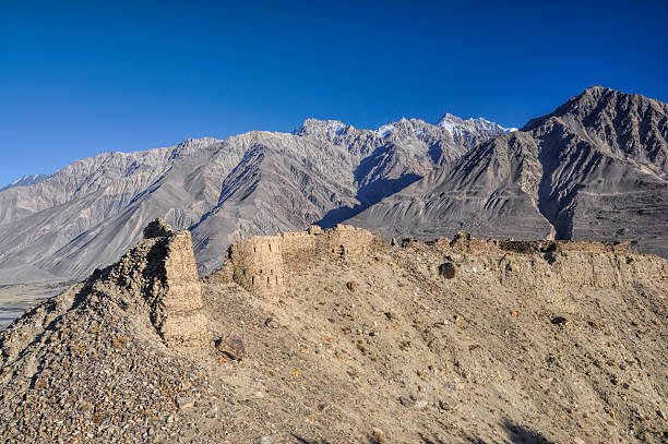 istock Fortress ruins in Tajikistan 465436258