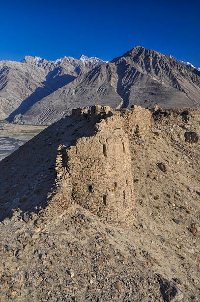 istock Fortress ruins in Tajikistan 465436272