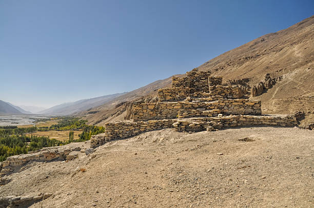 istock Temple ruins in Tajikistan 465436274