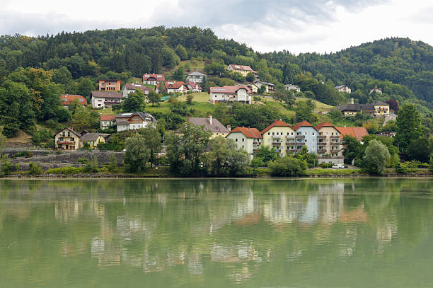istock small village near grein at austria by danube river 465441621