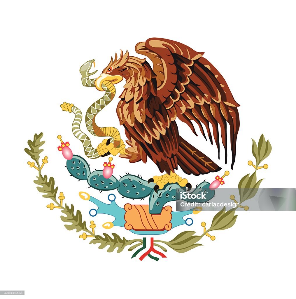 Mexico Sign Vector Symbol Of Mexico Vector Illustration Stock Illustration - Download ...