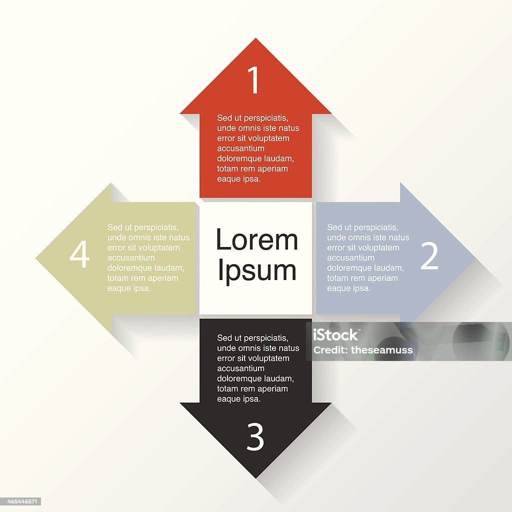 Project Info Vector Modern Vector Info Graphic For Business Project Stock Illustration ...