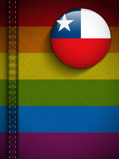 ゲイのフラグボタンジーンズの素材の質感チリ - symbols of peace flag gay pride flag banner点のイラスト素材／クリップアート素材／マンガ素材／アイコン素材