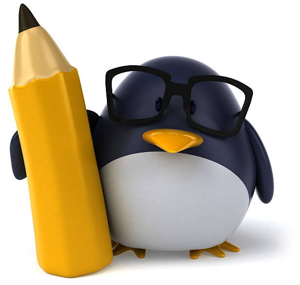 Pinguim Java Linux 120+ Pinguim Linux fotos de stock, imagens e fotos royalty-free - iStock