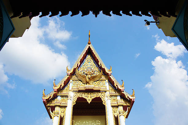 istock Ubosot of  Wat Muang 465449641