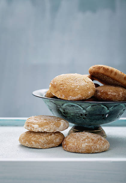 miód wanilia pliki cookie - dulcet zdjęcia i obrazy z banku zdjęć